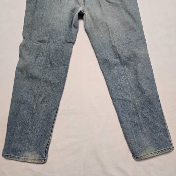 Levi's 540 Flex Denim Jeans Mens 42x30 Light Wash Relaxed Fit - Picture 9 of 15